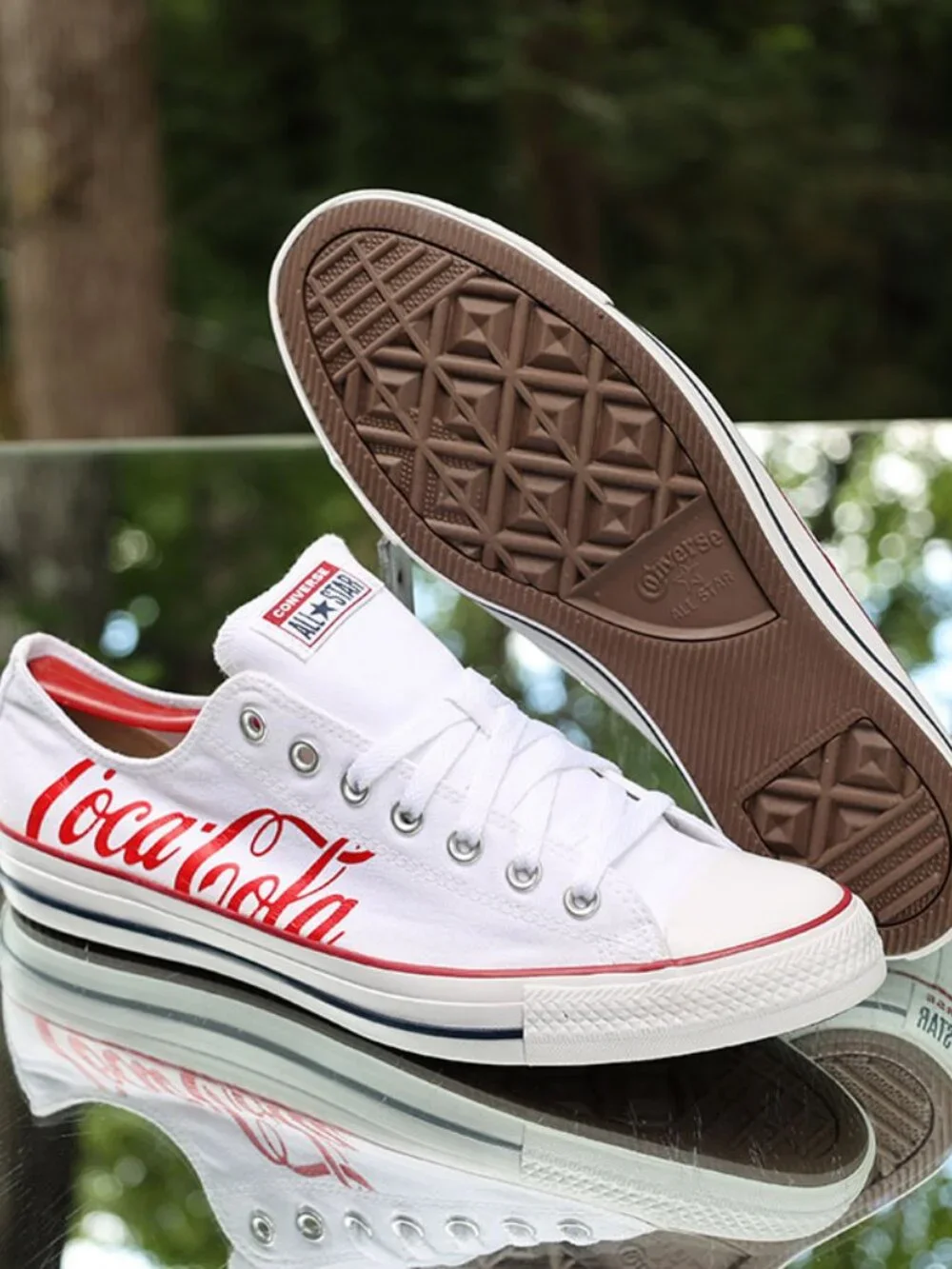 Converse Chuck Taylor All Star Coca Cola logo Custom